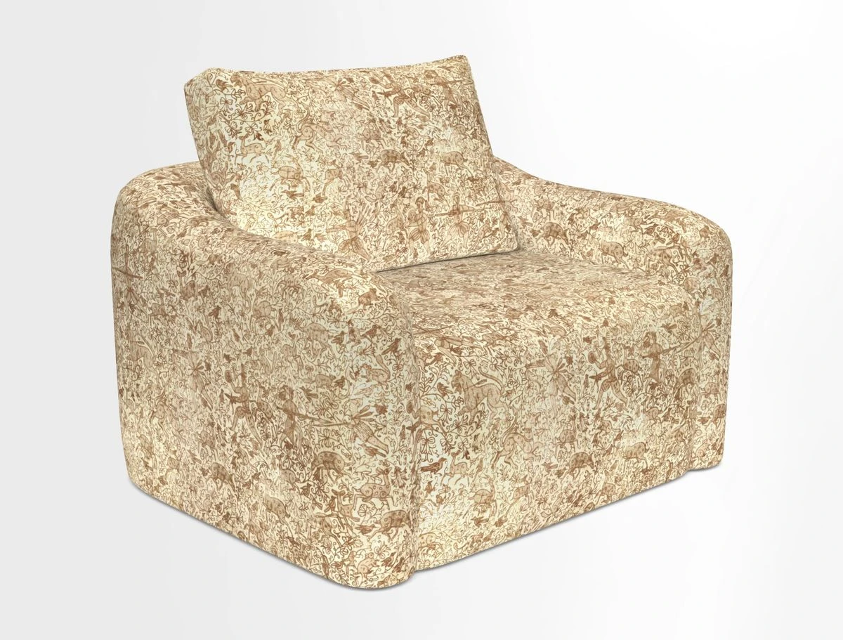 Muse snuggler in Two Tone Plain Biscuit