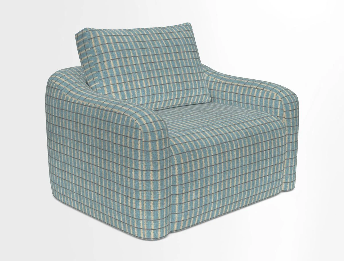 Muse snuggler in Two Tone Plain Biscuit