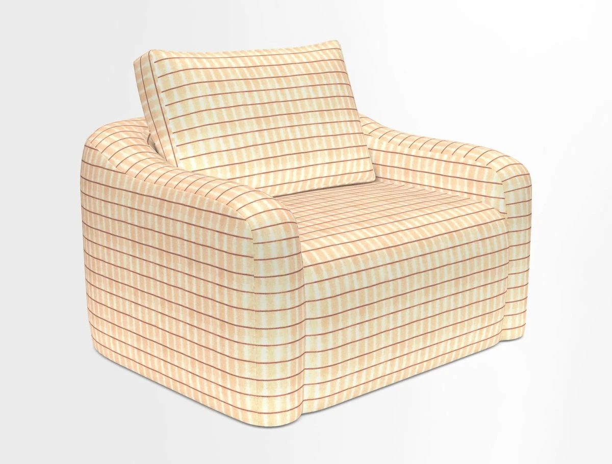 Muse snuggler in Two Tone Plain Biscuit