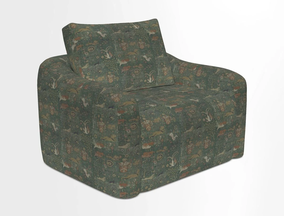 Muse snuggler in Two Tone Plain Biscuit
