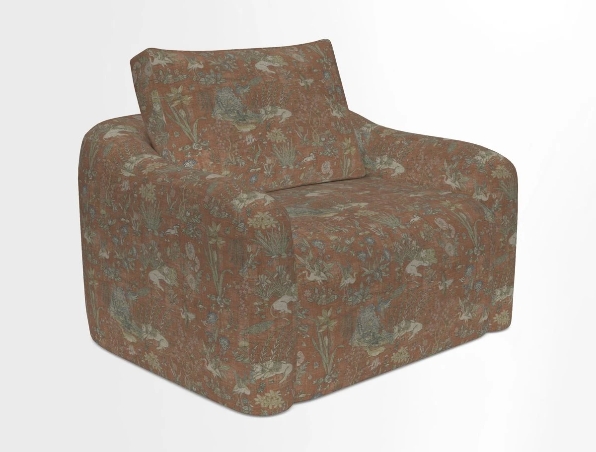 Muse snuggler in Two Tone Plain Biscuit