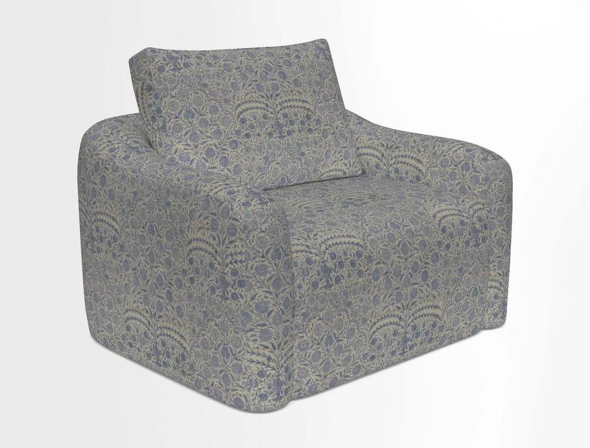 Muse snuggler in Two Tone Plain Biscuit