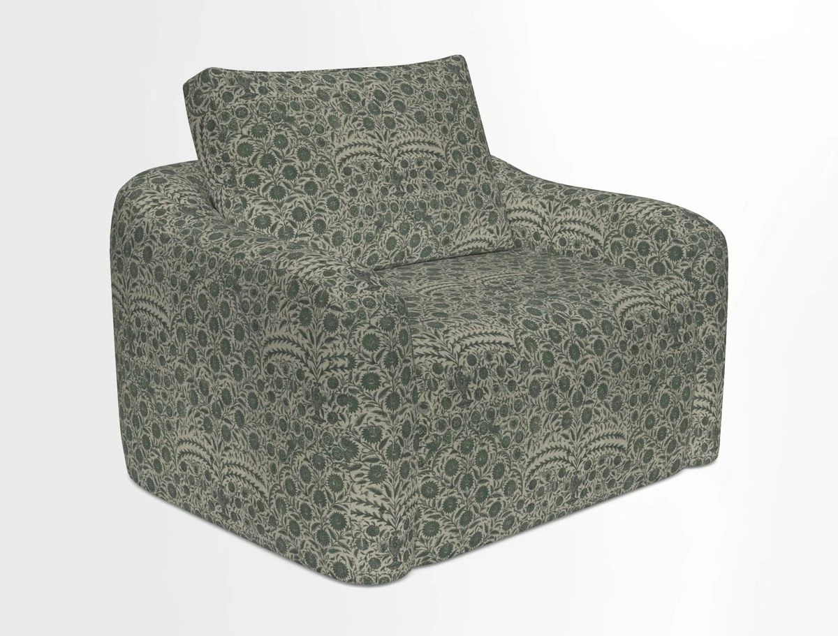 Muse snuggler in Two Tone Plain Biscuit