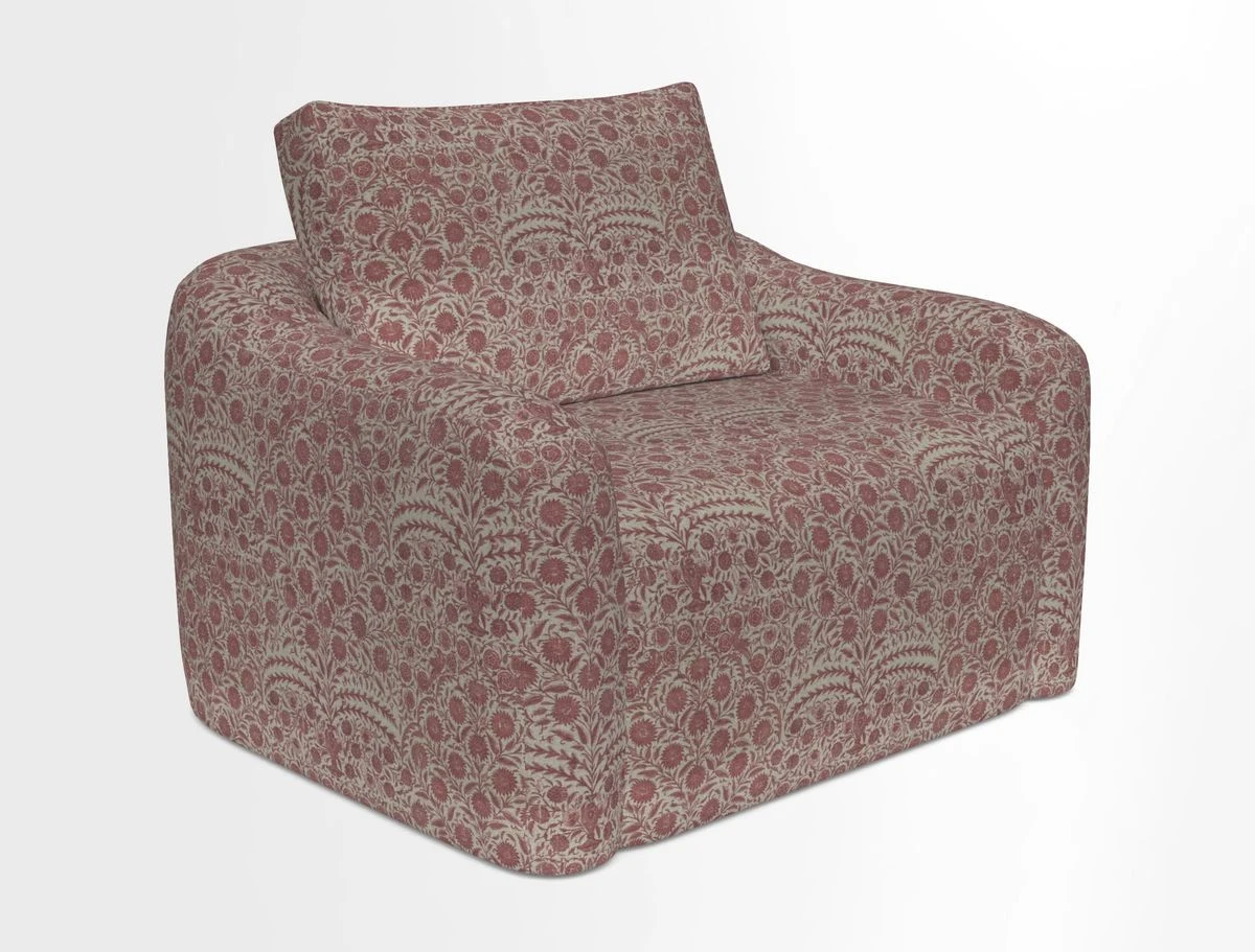 Muse snuggler in Two Tone Plain Biscuit
