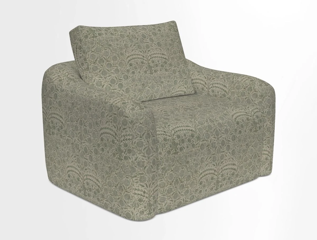 Muse snuggler in Two Tone Plain Biscuit