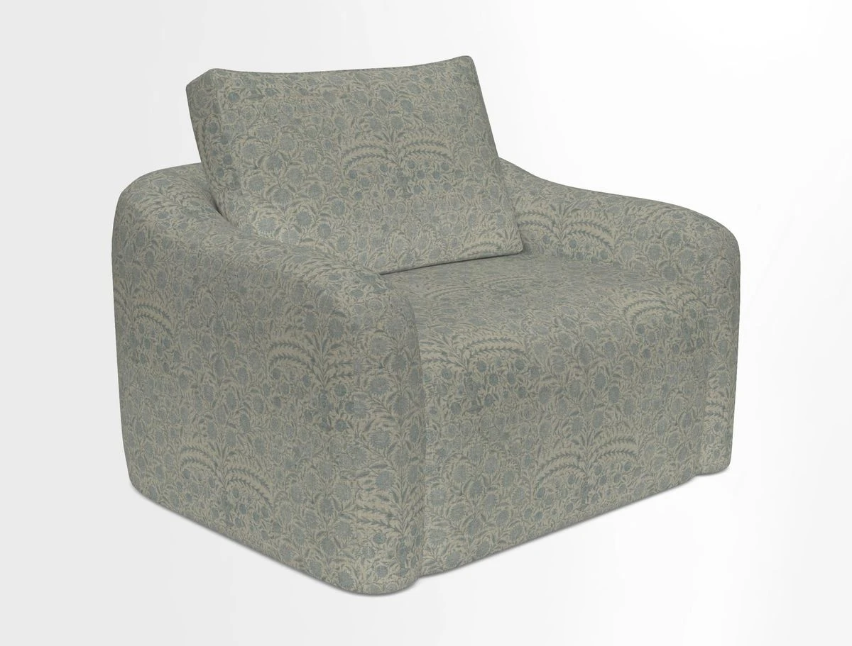 Muse snuggler in Two Tone Plain Biscuit