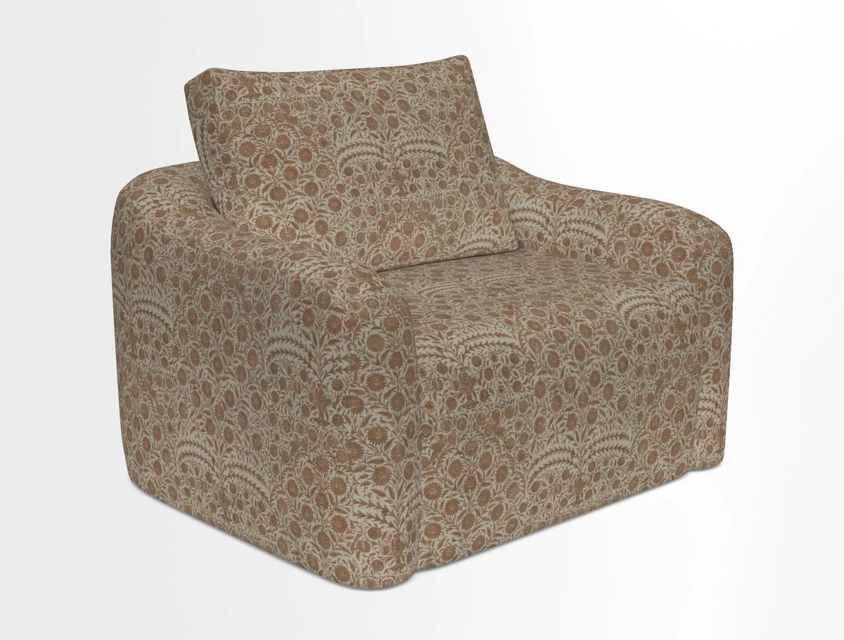 Muse snuggler in Two Tone Plain Biscuit