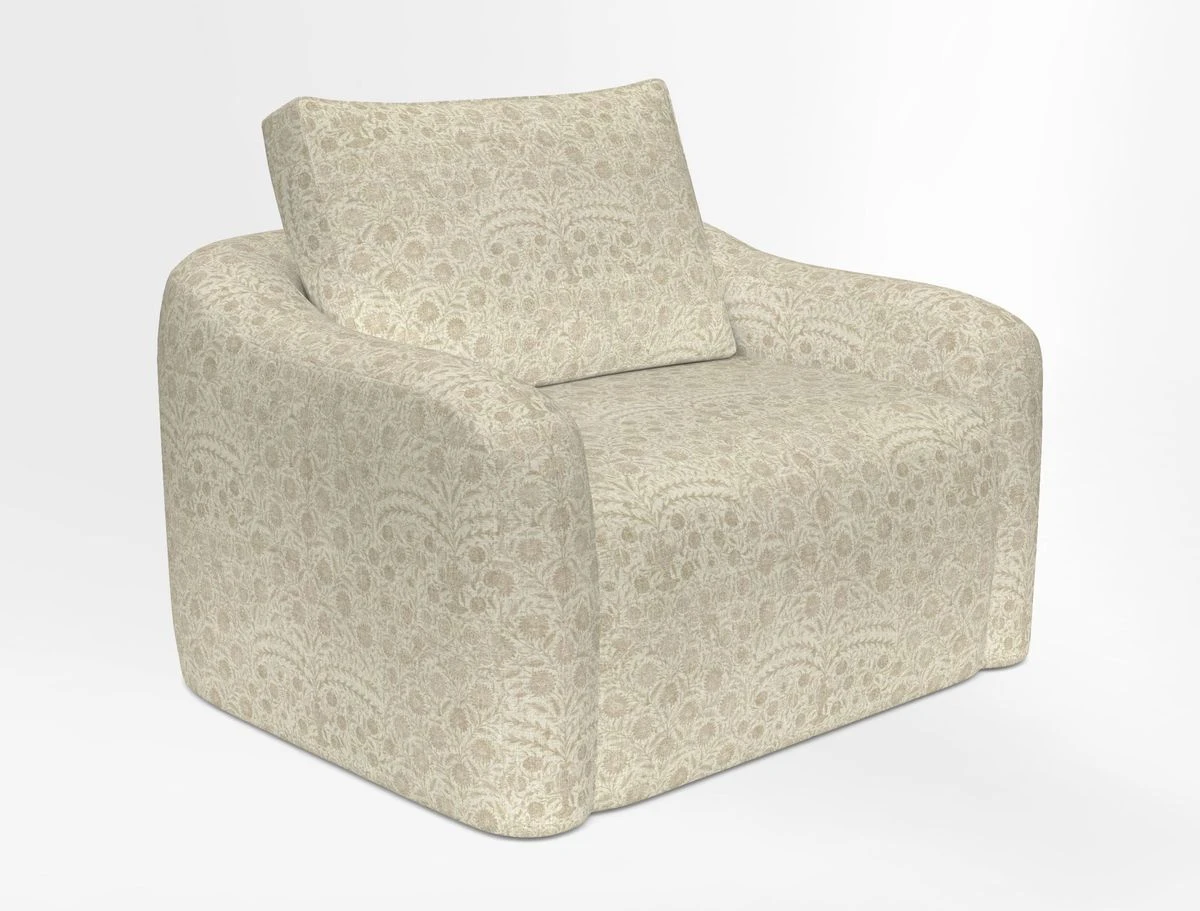 Muse snuggler in Two Tone Plain Biscuit