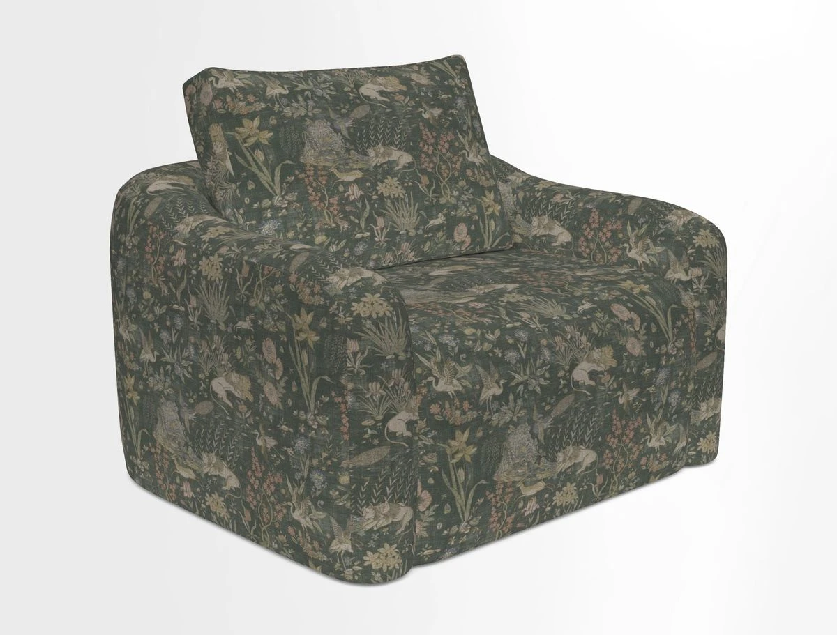 Muse snuggler in Two Tone Plain Biscuit