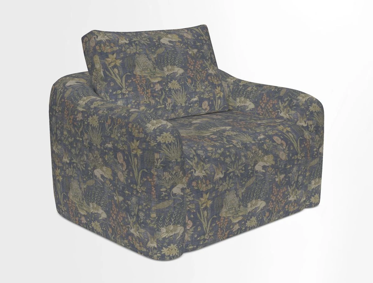 Muse snuggler in Two Tone Plain Biscuit