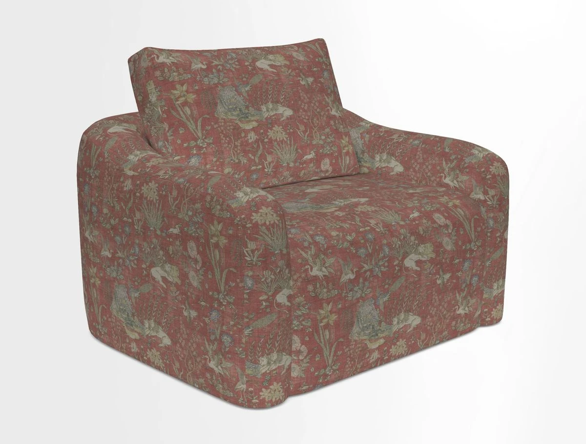 Muse snuggler in Two Tone Plain Biscuit
