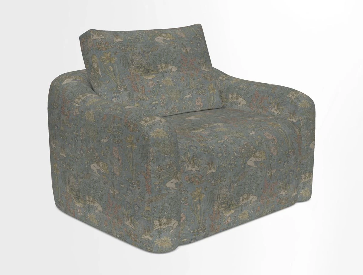 Muse snuggler in Two Tone Plain Biscuit