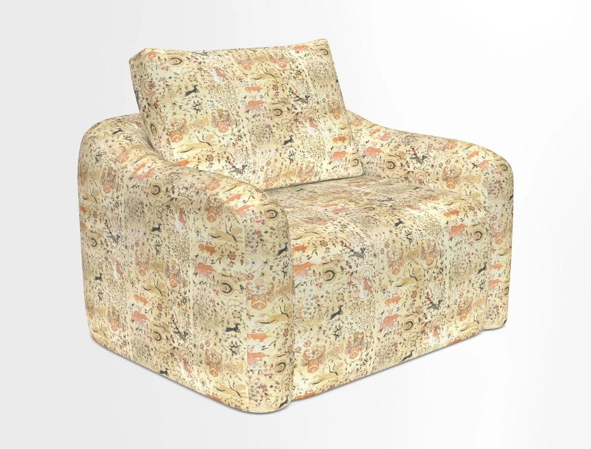 Muse snuggler in Two Tone Plain Biscuit