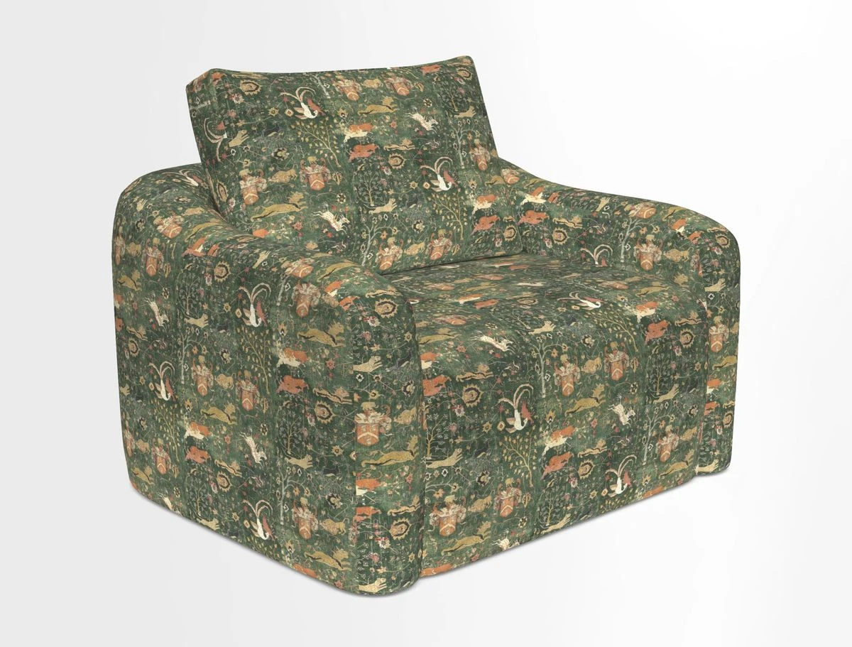 Muse snuggler in Two Tone Plain Biscuit