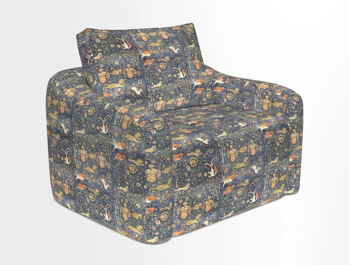 Muse snuggler in Two Tone Plain Biscuit