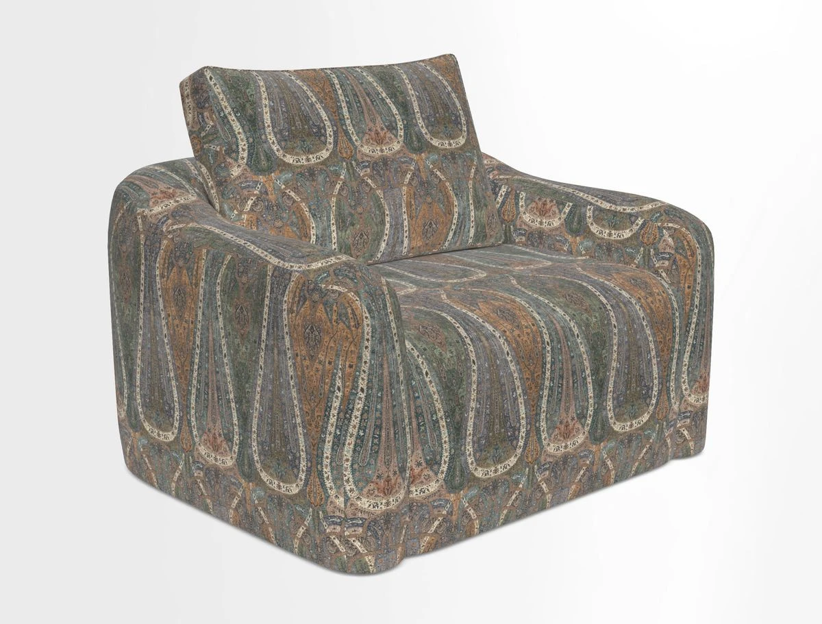 Muse snuggler in Two Tone Plain Biscuit