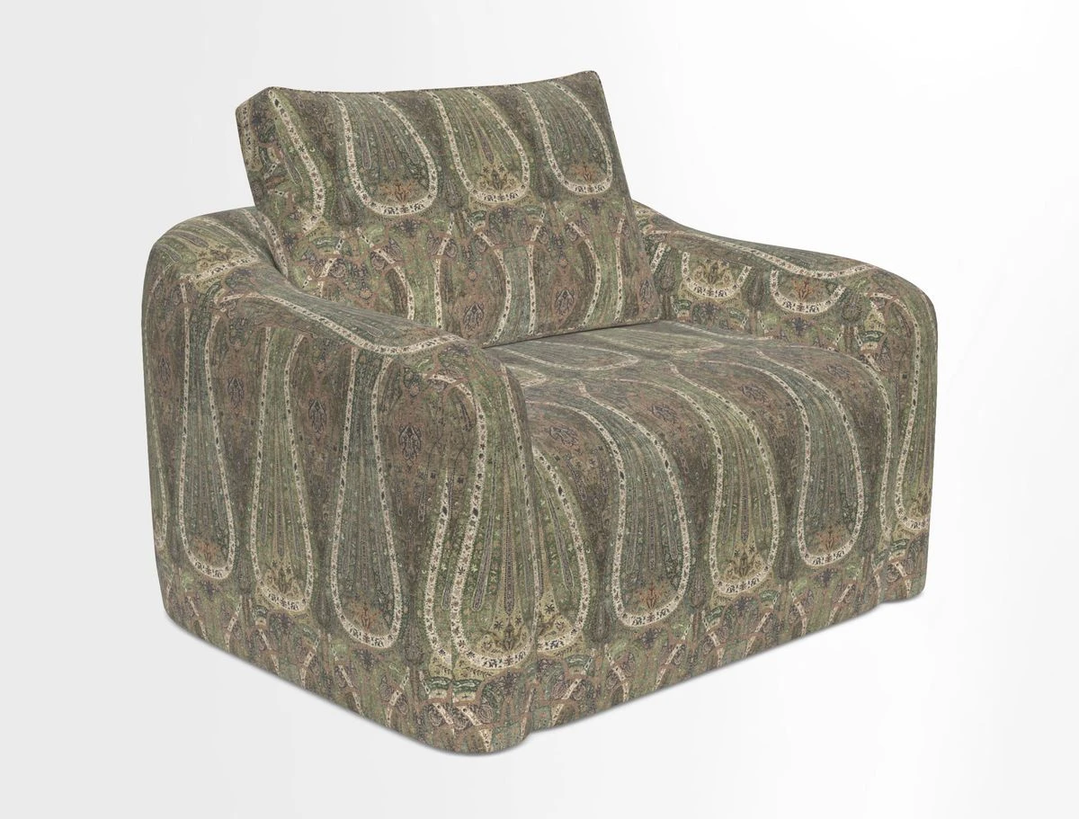 Muse snuggler in Two Tone Plain Biscuit