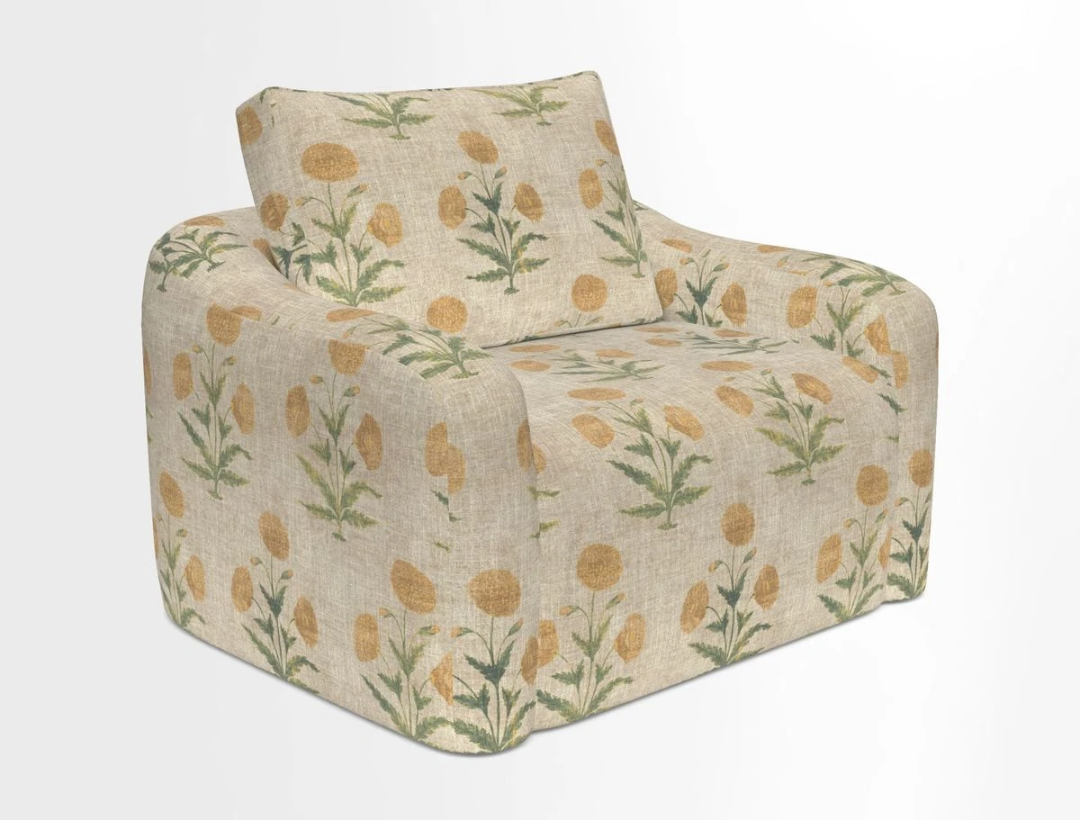Muse snuggler in Two Tone Plain Biscuit