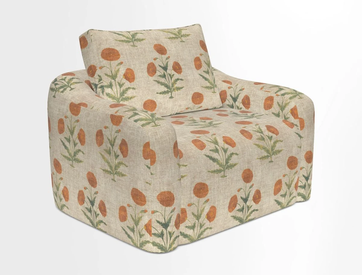 Muse snuggler in Two Tone Plain Biscuit