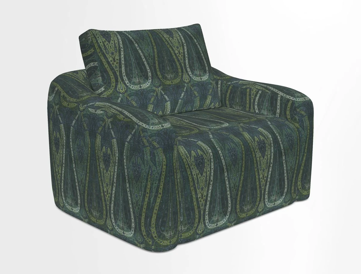 Muse snuggler in Two Tone Plain Biscuit