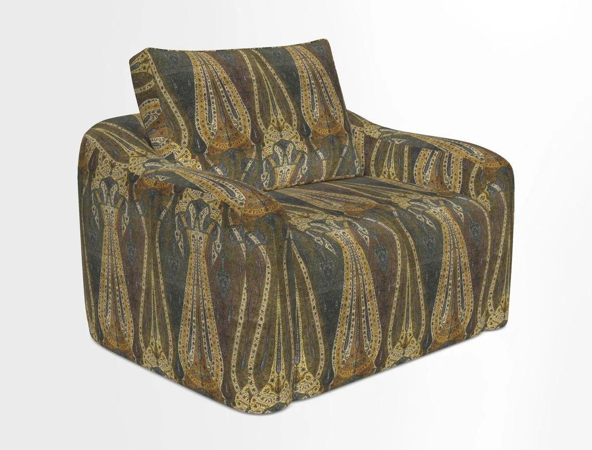 Muse snuggler in Two Tone Plain Biscuit