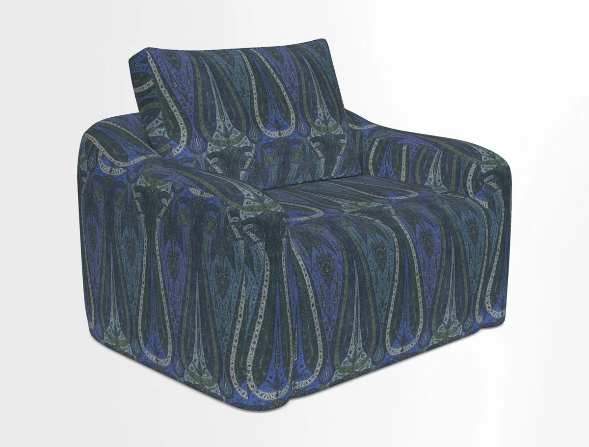 Muse snuggler in Two Tone Plain Biscuit
