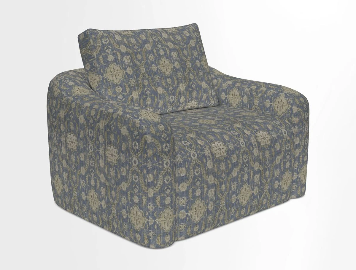 Muse snuggler in Two Tone Plain Biscuit