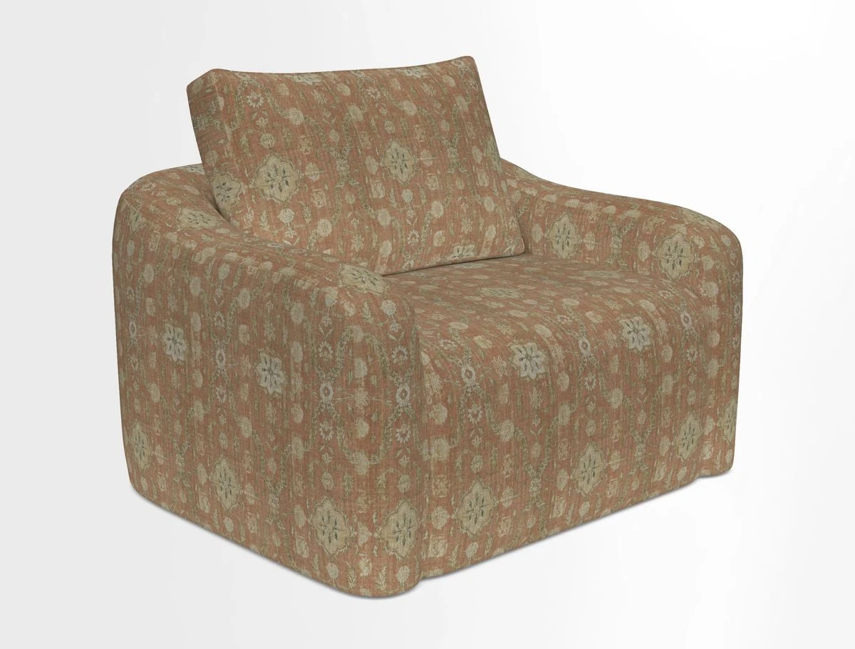 Muse snuggler in Two Tone Plain Biscuit