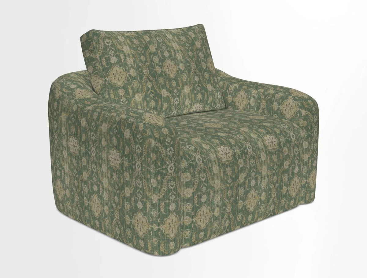 Muse snuggler in Two Tone Plain Biscuit