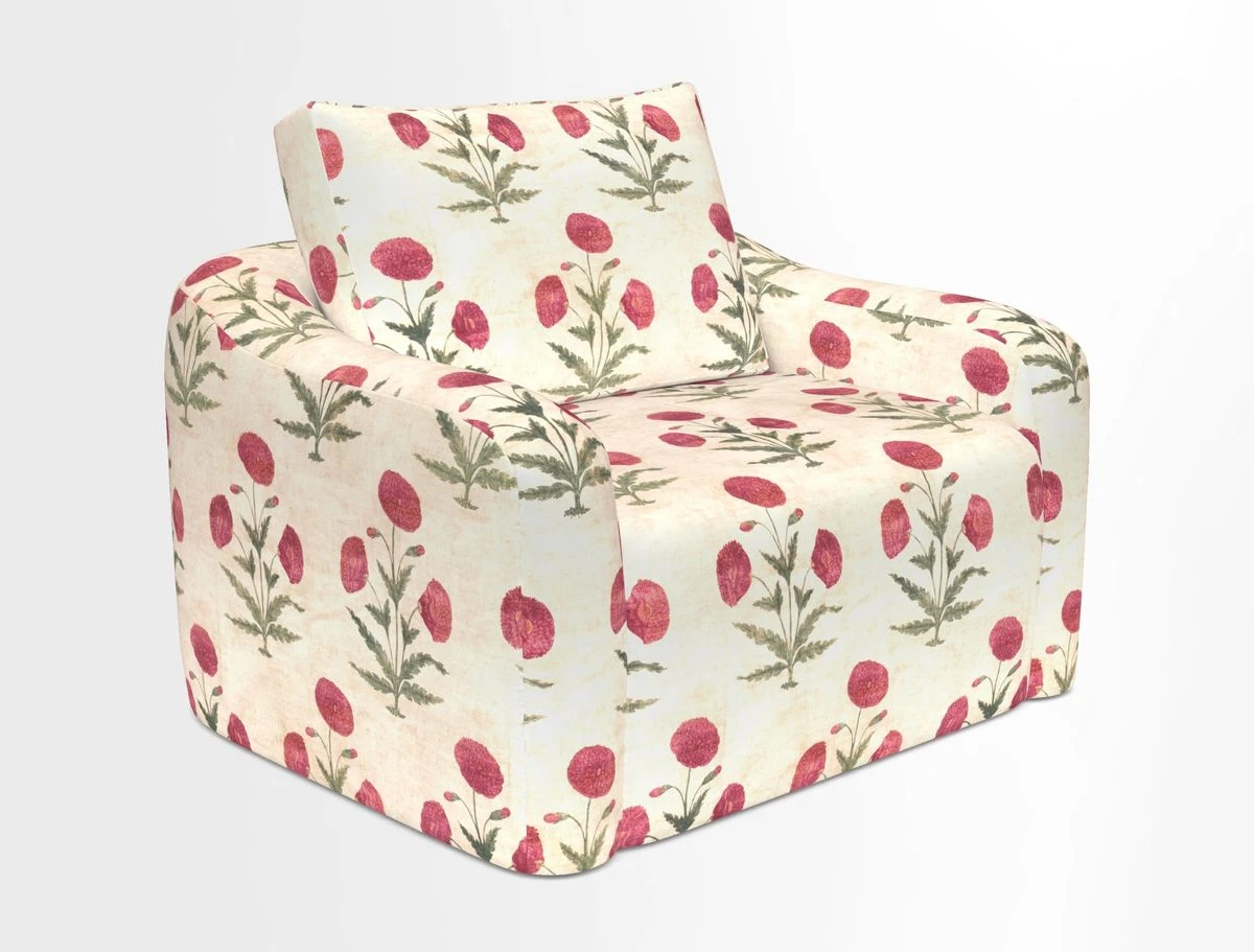 Muse snuggler in Two Tone Plain Biscuit