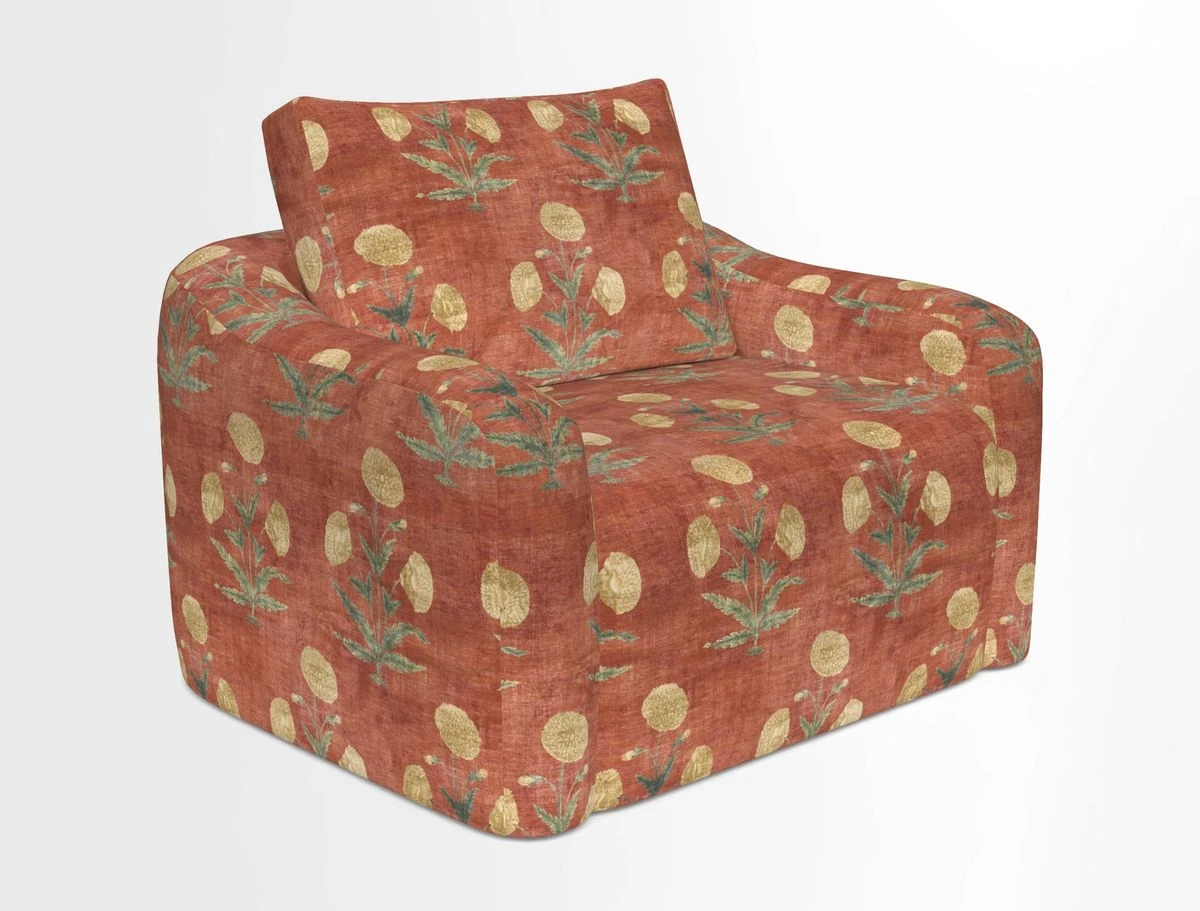 Muse snuggler in Two Tone Plain Biscuit