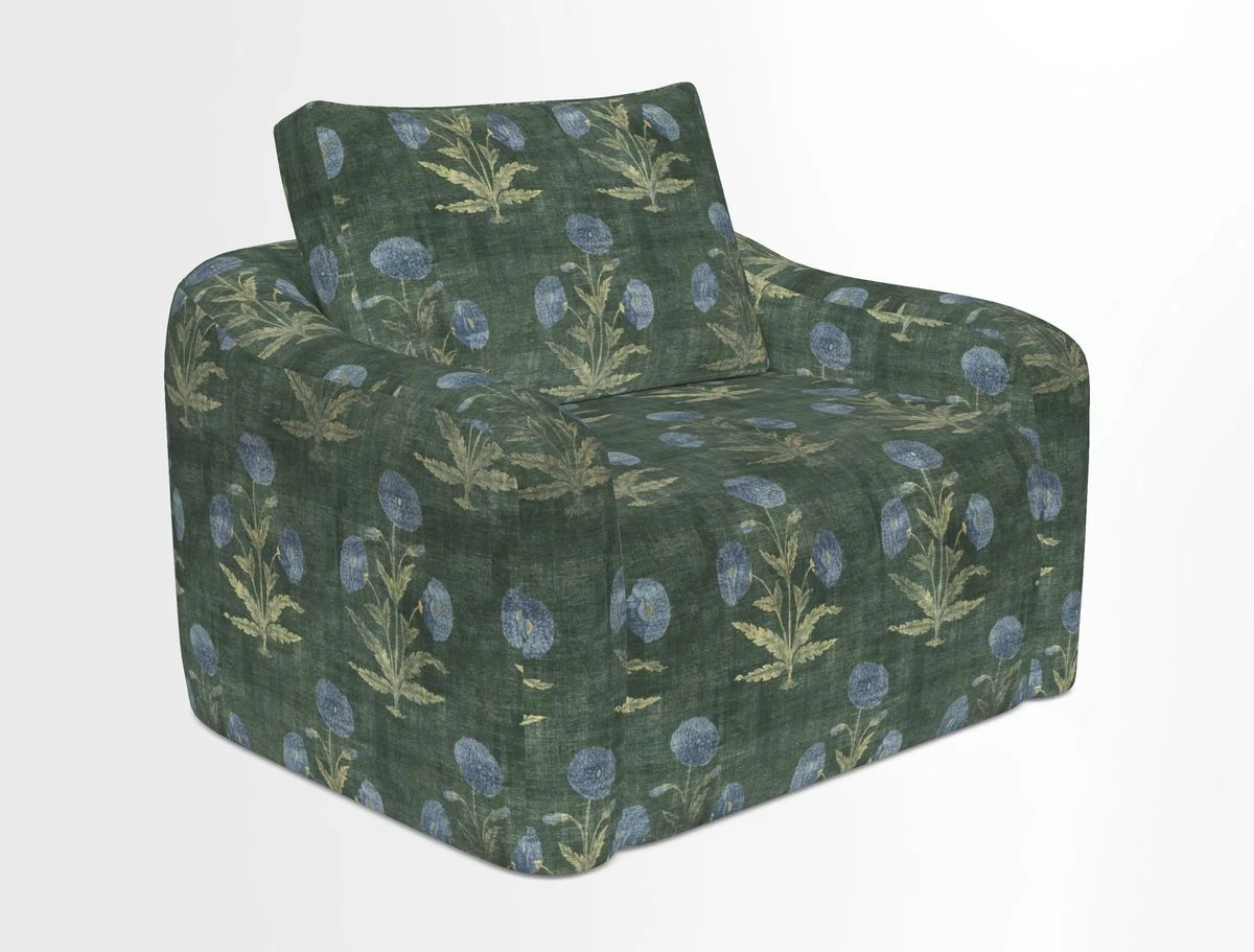 Muse snuggler in Two Tone Plain Biscuit