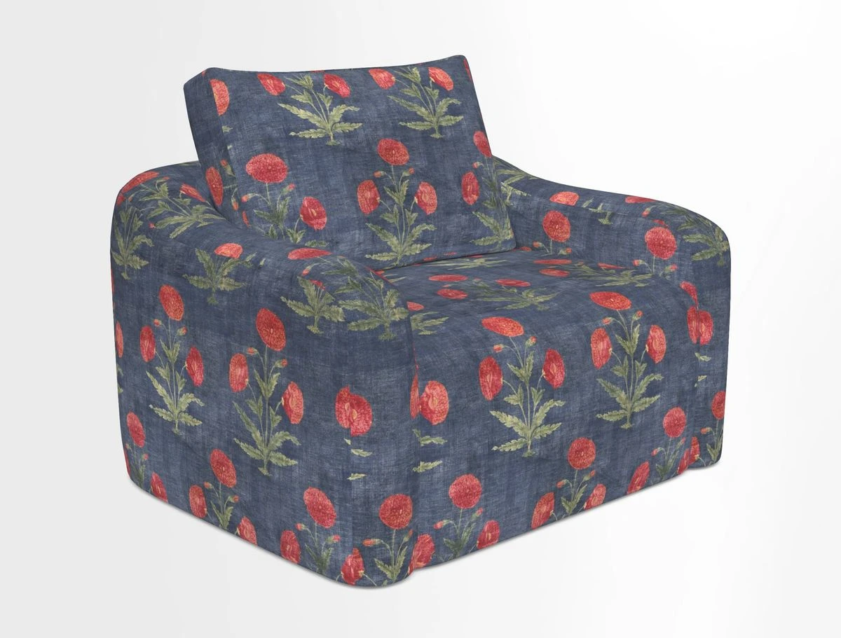 Muse snuggler in Two Tone Plain Biscuit