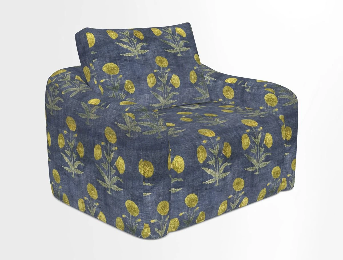 Muse snuggler in Two Tone Plain Biscuit