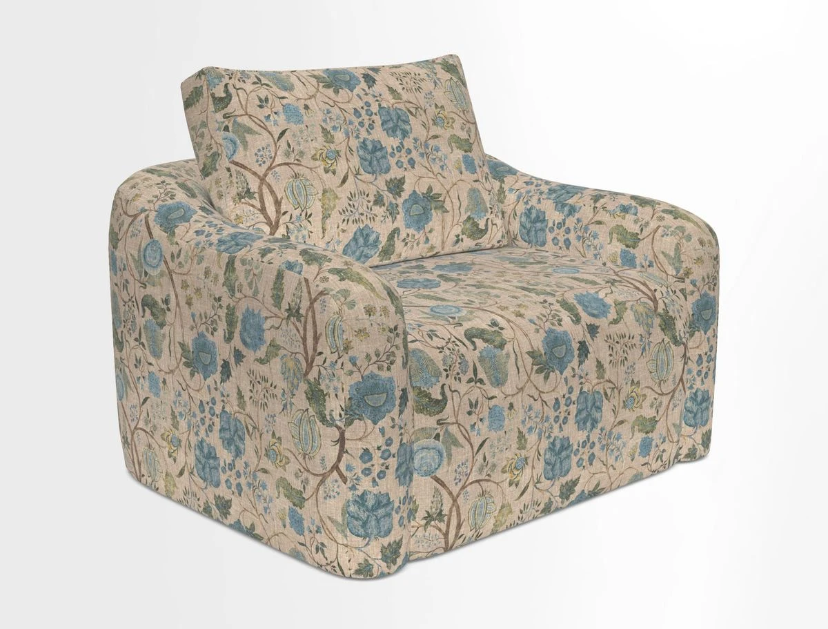 Muse snuggler in Two Tone Plain Biscuit