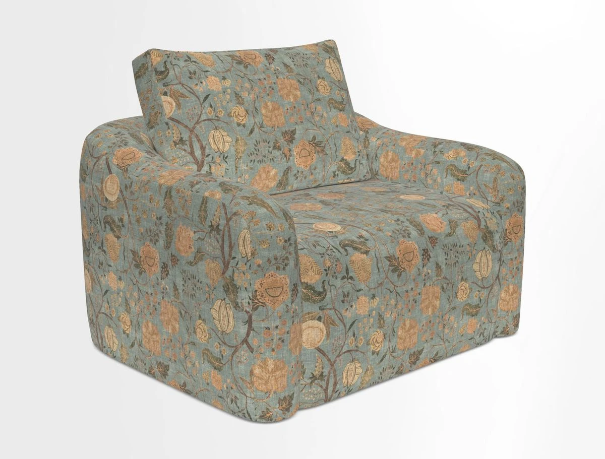Muse snuggler in Two Tone Plain Biscuit