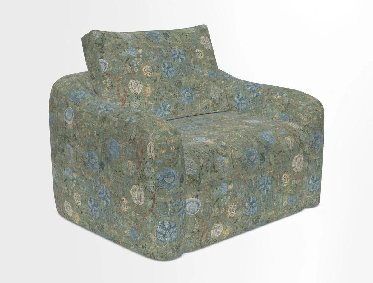 Muse snuggler in Two Tone Plain Biscuit