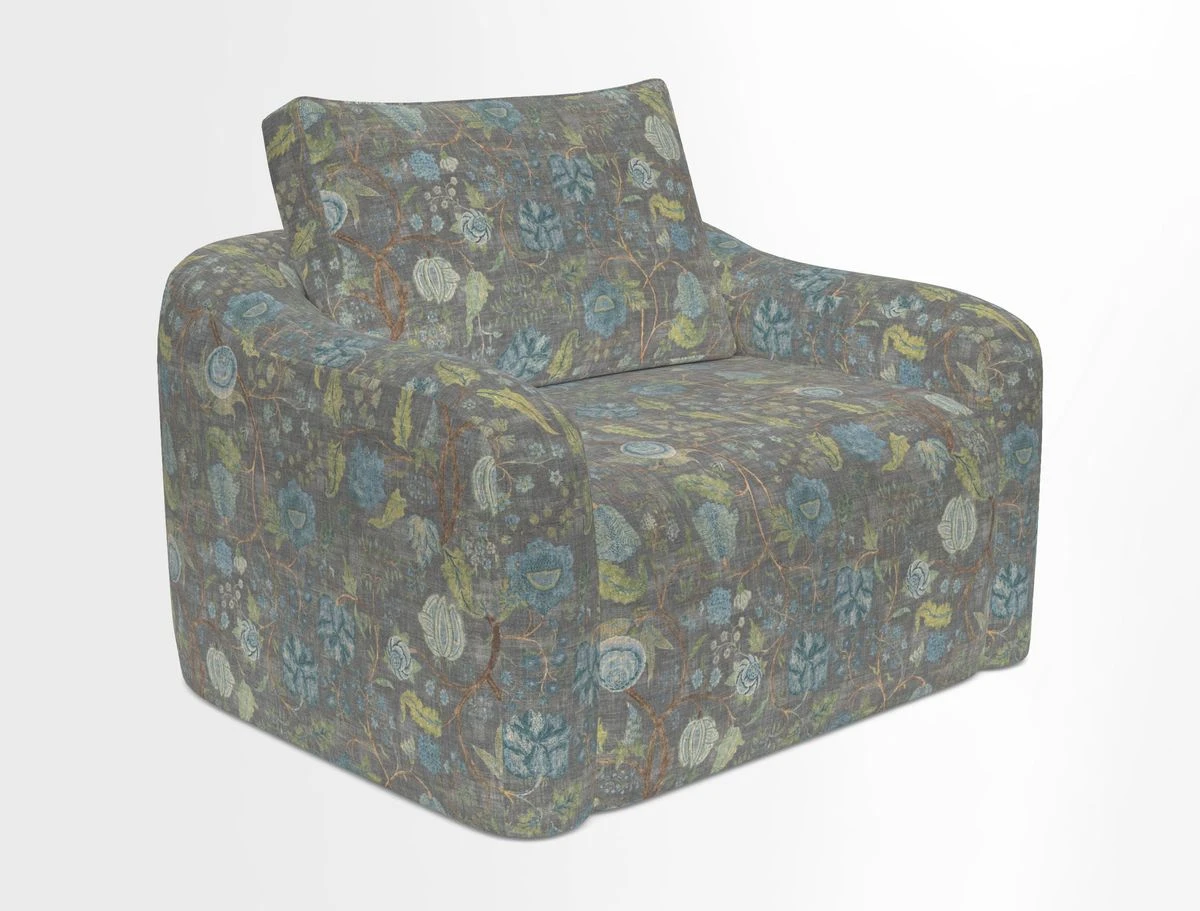 Muse snuggler in Two Tone Plain Biscuit