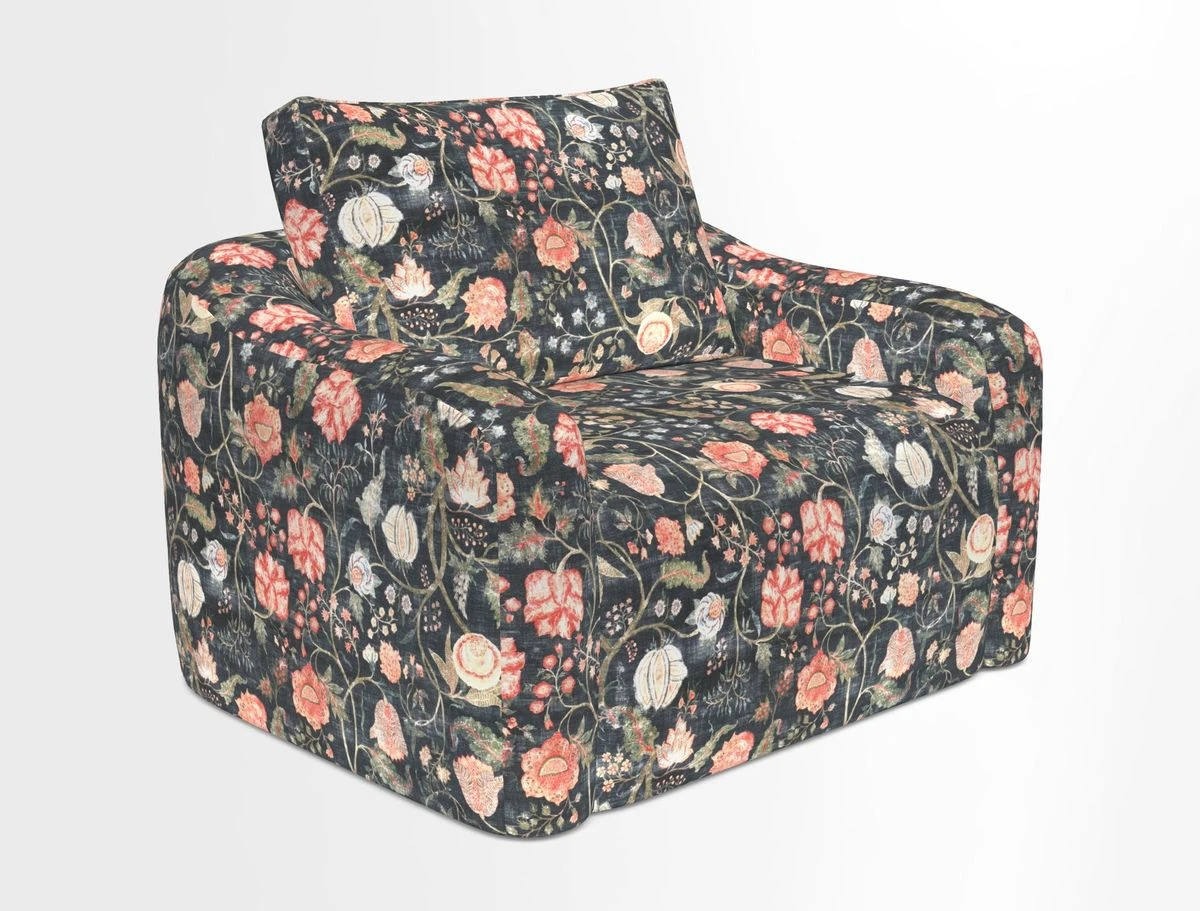 Muse snuggler in Two Tone Plain Biscuit