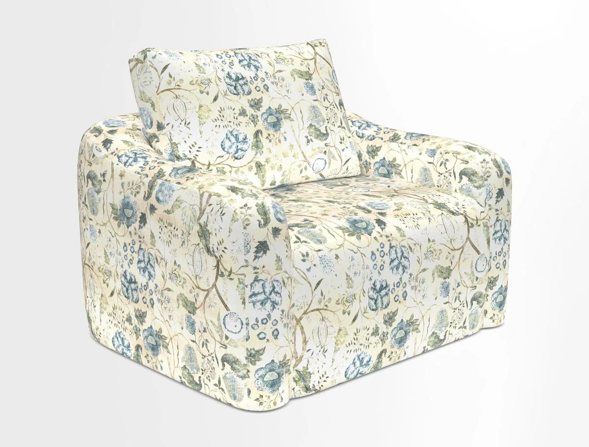 Muse snuggler in Two Tone Plain Biscuit