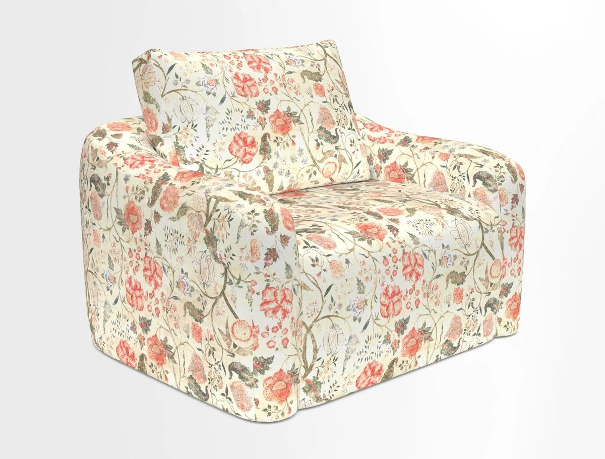 Muse snuggler in Two Tone Plain Biscuit