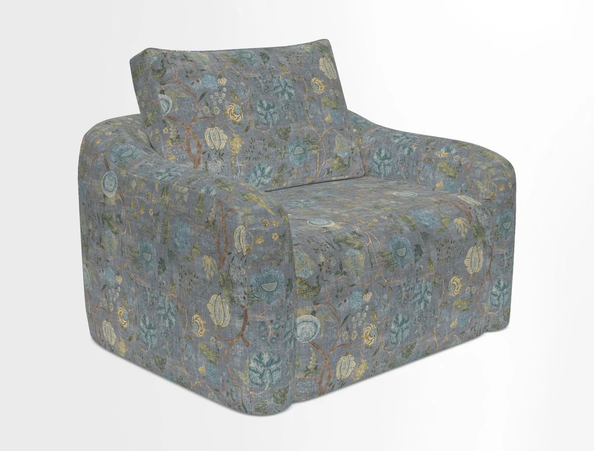 Muse snuggler in Two Tone Plain Biscuit