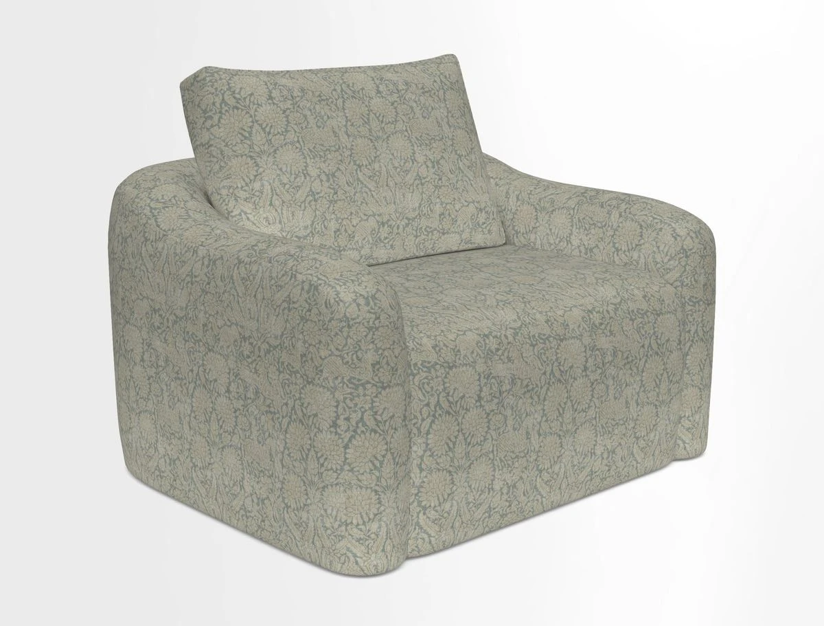 Muse snuggler in Two Tone Plain Biscuit