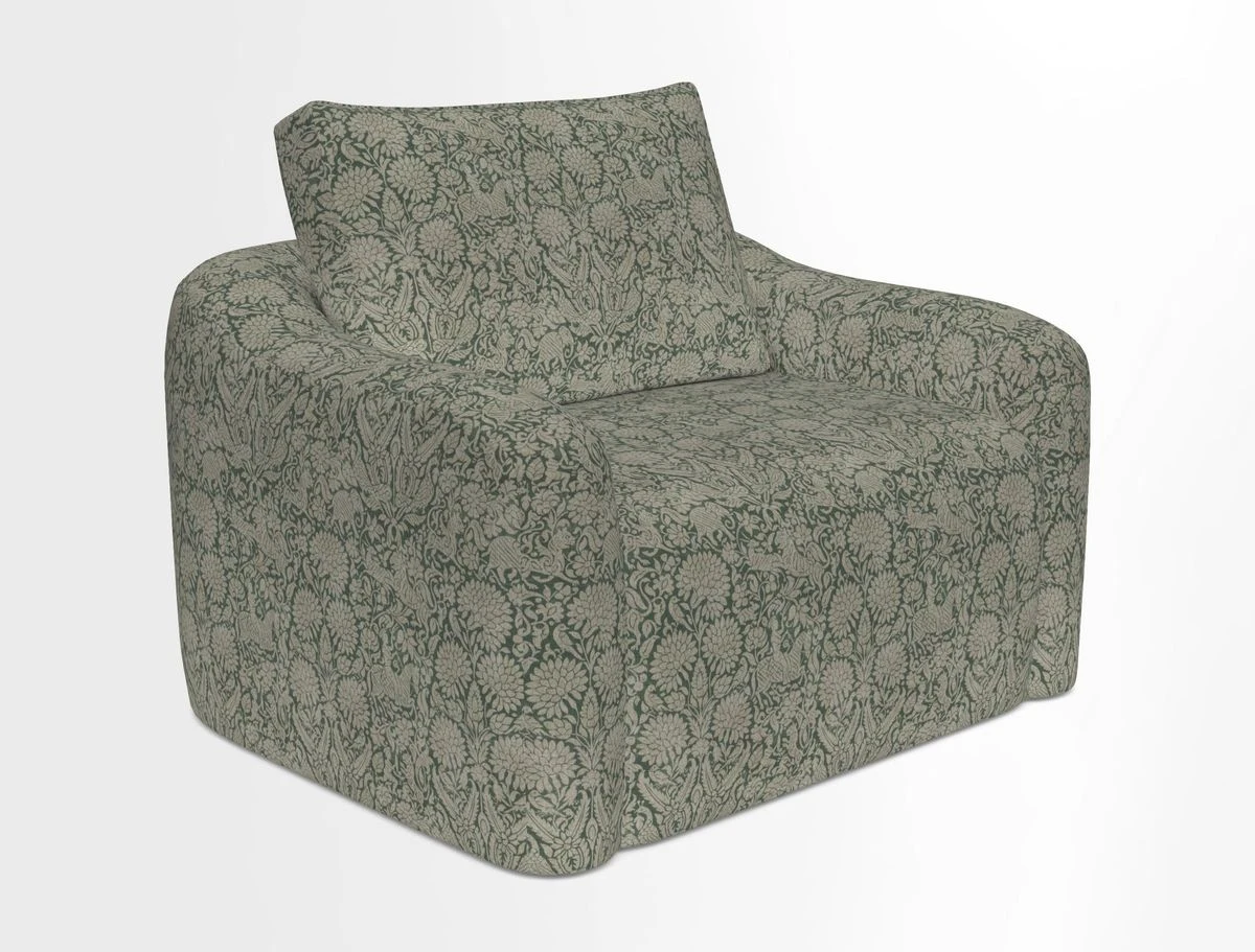 Muse snuggler in Two Tone Plain Biscuit