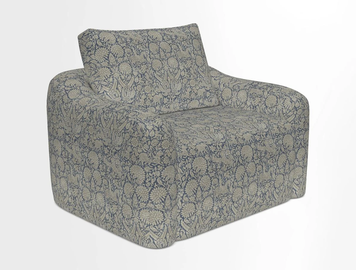 Muse snuggler in Two Tone Plain Biscuit