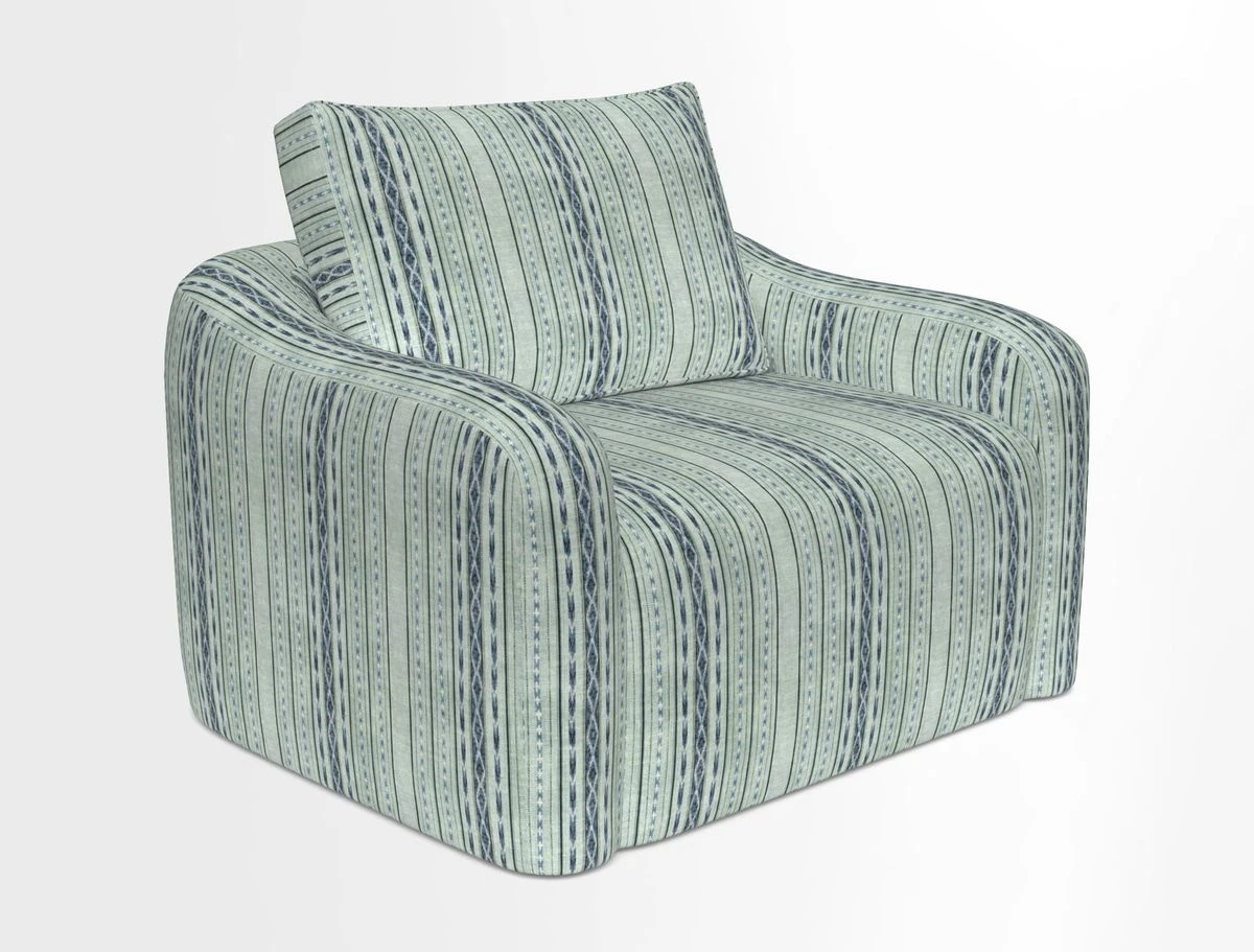Muse snuggler in Two Tone Plain Biscuit