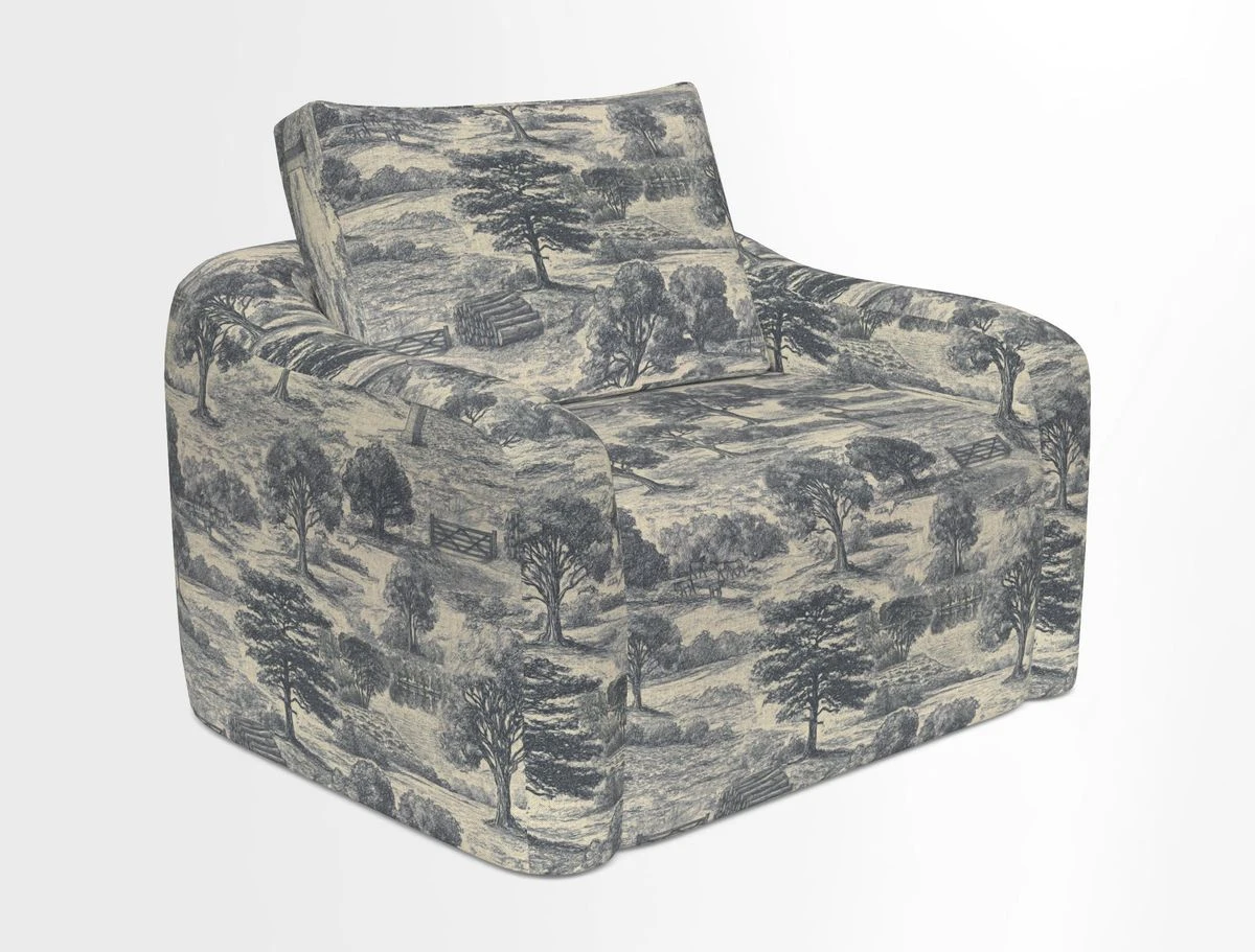 Muse snuggler in Two Tone Plain Biscuit