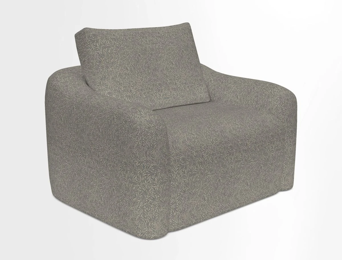 Muse snuggler in Two Tone Plain Biscuit