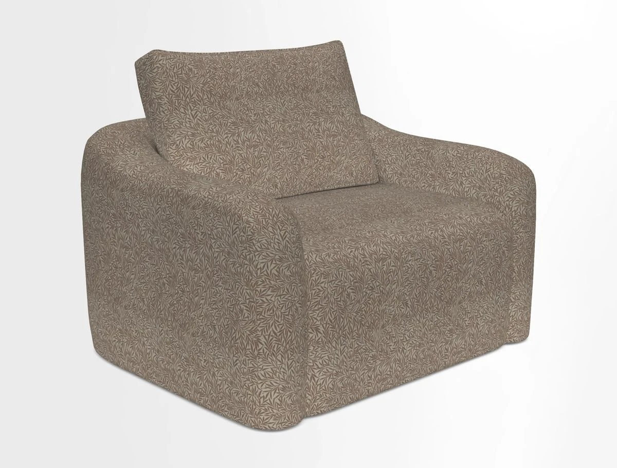 Muse snuggler in Two Tone Plain Biscuit