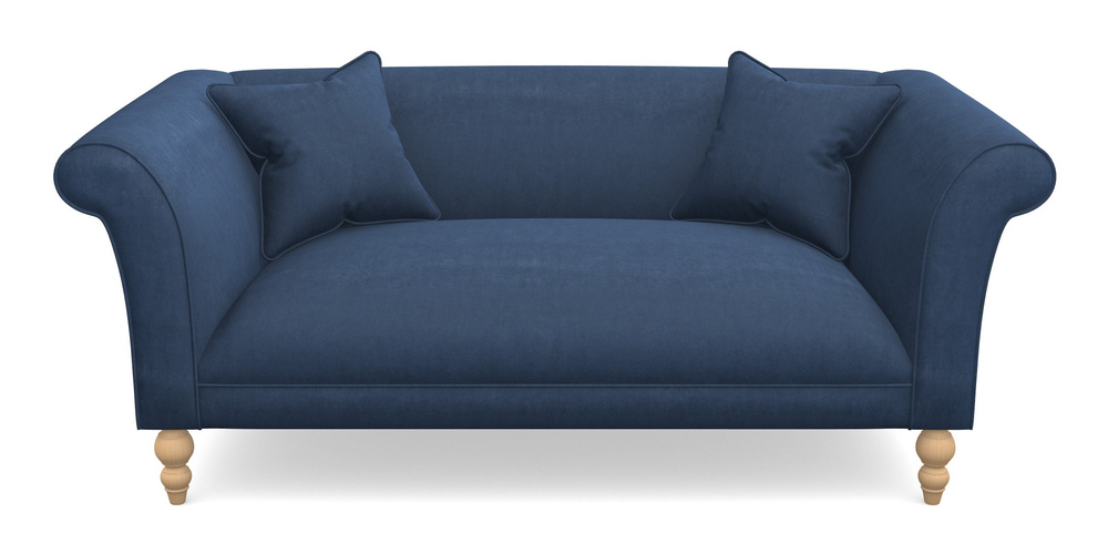 Product photograph of Orford Bespoke 2 5 Seater Sofas In Clever Tough And Eco Velvet - Agean from Sofas and Stuff Limited